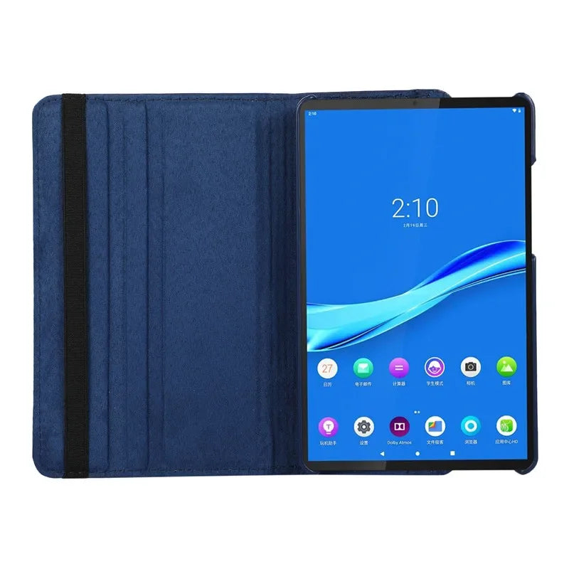 For Lenovo Tab K10 Case 10.3 Inch TB-X6C6F 360 Degree Rotating Flip Stand for Lenovo K10 Case for Lenovo Tab K10 Tablet Case