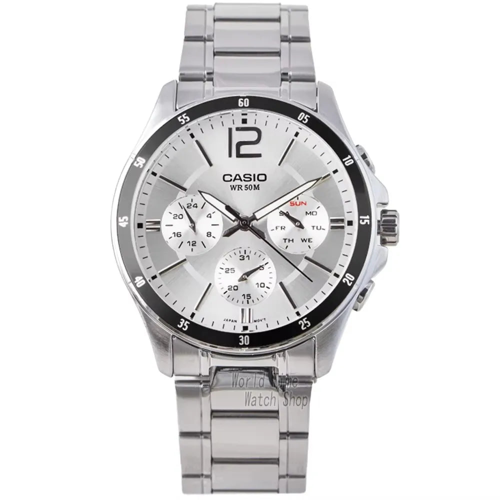 Casio watch men top brand luxury set quartz watch Waterproof men watch military Watch часы мужские relogio masc