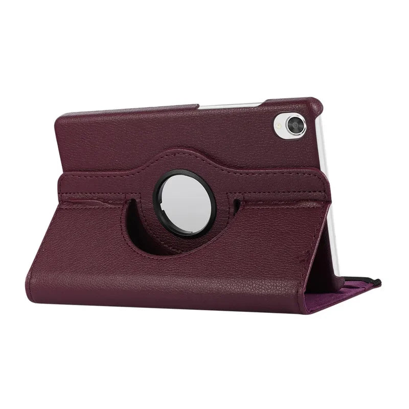 For Lenovo Tab K10 Case 10.3 Inch TB-X6C6F 360 Degree Rotating Flip Stand for Lenovo K10 Case for Lenovo Tab K10 Tablet Case