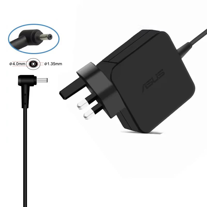 Original 19V 2.37A 45W 4.0x1.35mm AC Adapter Laptop Cargador Charger For Asus Zenbook UX305 UX21A UX32A Taichi 21 31 T300LA