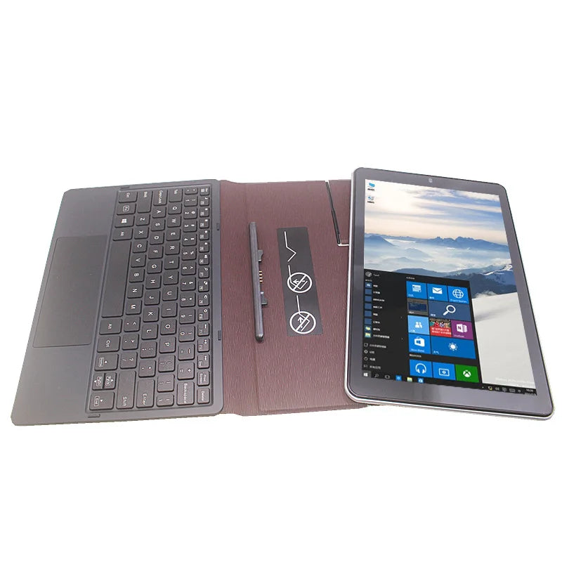 Big Sales 10.1 INCH W102 Windows 10 System Mini Notebook 2GRAM+32GROM Dual Camera  5000mAh WIFI Quad Core