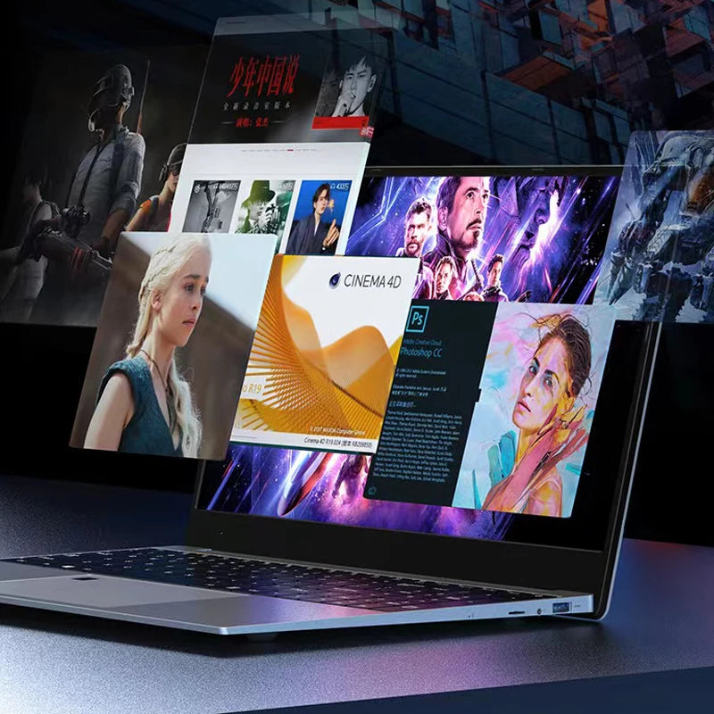 15.6 Inch Amd Ryzen Gaming Laptops Notebook Computer Fingerprint Portable Computers Gamer AMD Ryzen 7 2700U RX Vega10