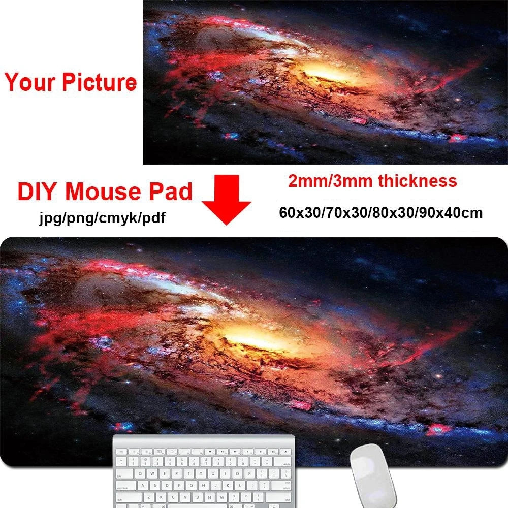 Hollow Knight Gaming Accessories Mouse Pad Office Laptop Cartoon Game Cabinet Mausepad PC Anime Cute HD Table Mat Large Carpet