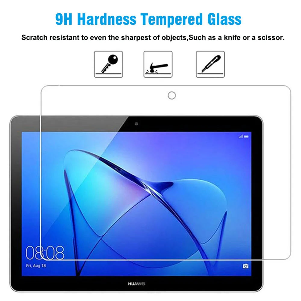 Tempered Glass for Huawei MatePad T8 8.0" T10 T10S 10.1'' MatePad Pro 10.8 10.8" MatePad 10.4 10.4" Tablet Screen Protector