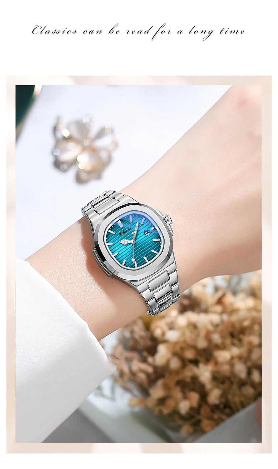 CHENXI 8222 Women Fashion Luxury Quartz Wristwatches Ladies Clock 2025 New Product Man And Women Watch Clock