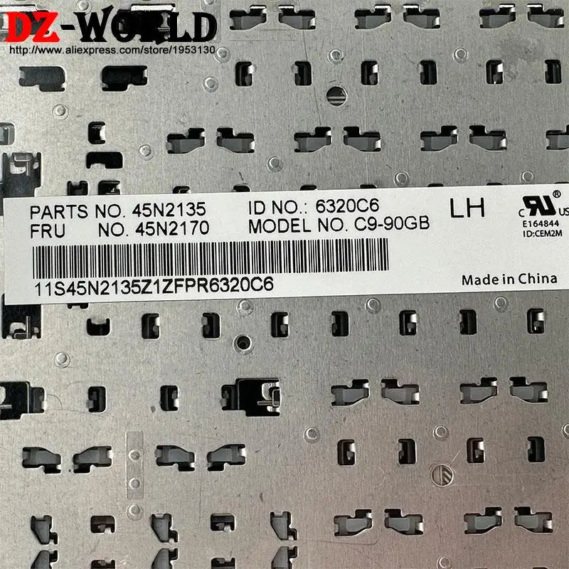 US RU UK LAS SP HB IL GK FR IC CFR IT HU BG English Keyboard for Lenovo Thinkpad T410 T420 S T510 T520 W510 W520 X220 i Laptop