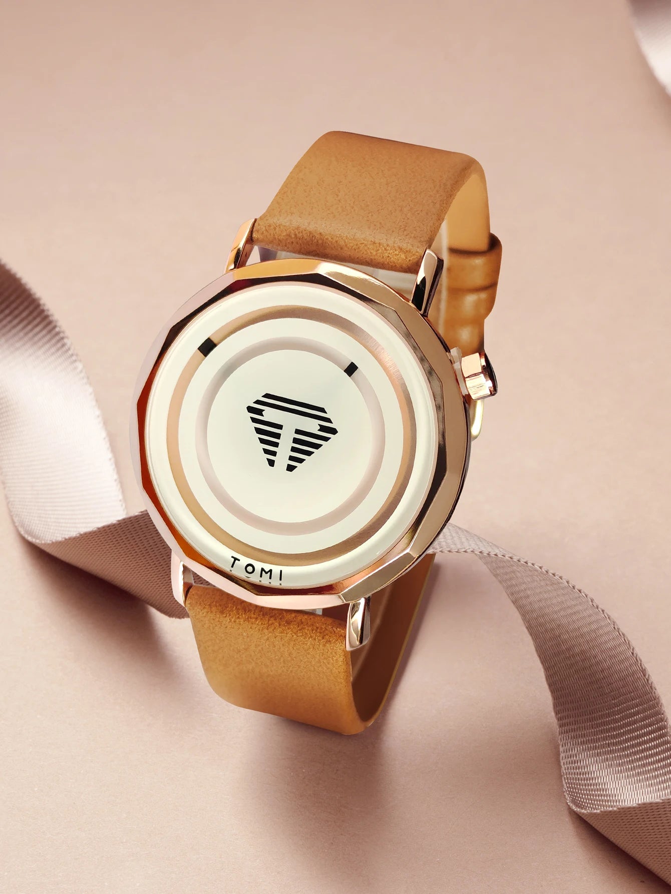 TOMI Women's Minimalist Retro Quartz Watch Fashion Creative Versatile Women's Watch Clock Gift Reloj Festival Gift