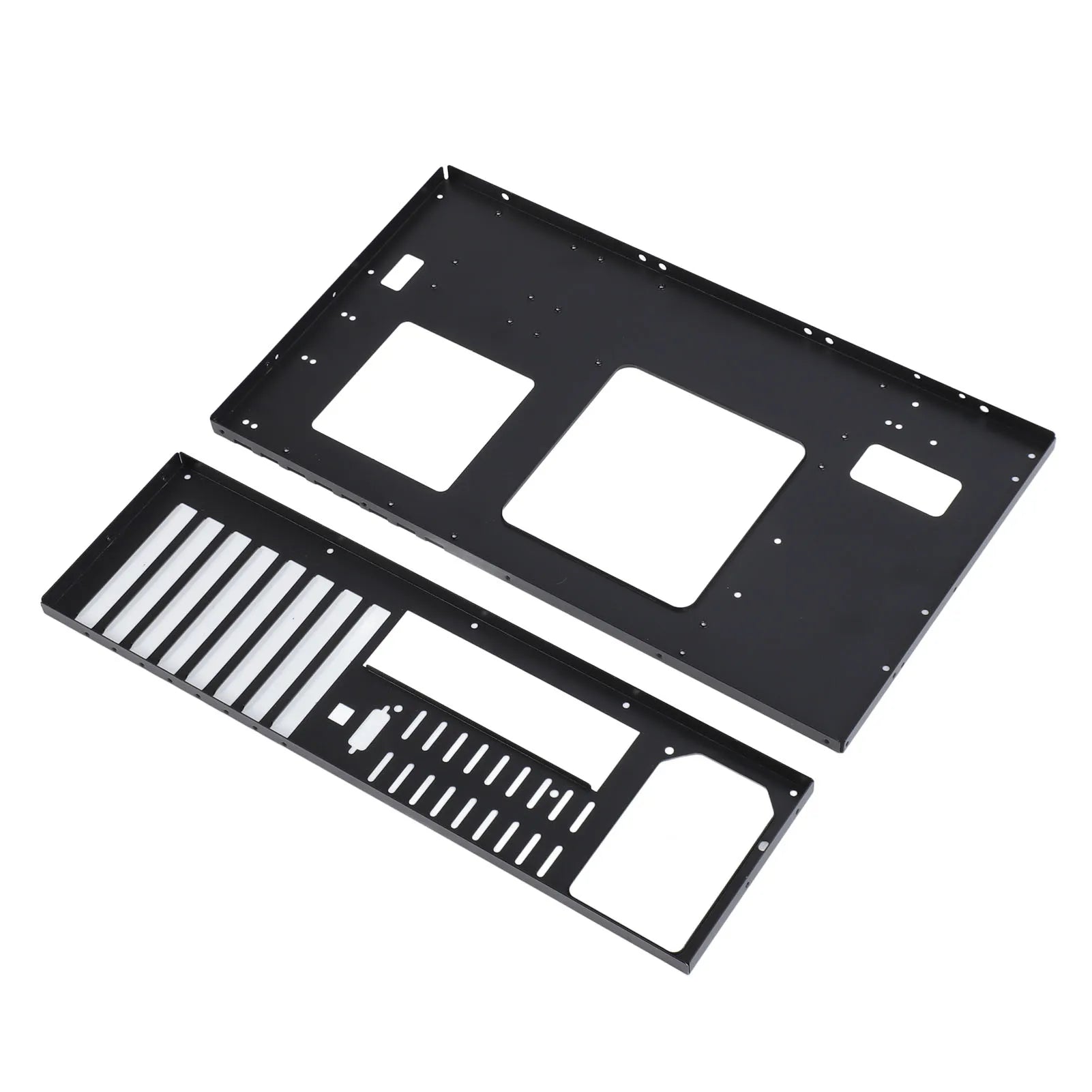 Computer Open Case Rack Support X79 X99 Dual Servers Mainboard DIY Computers Open Chassis For ATX M ATX ITX Motherboard