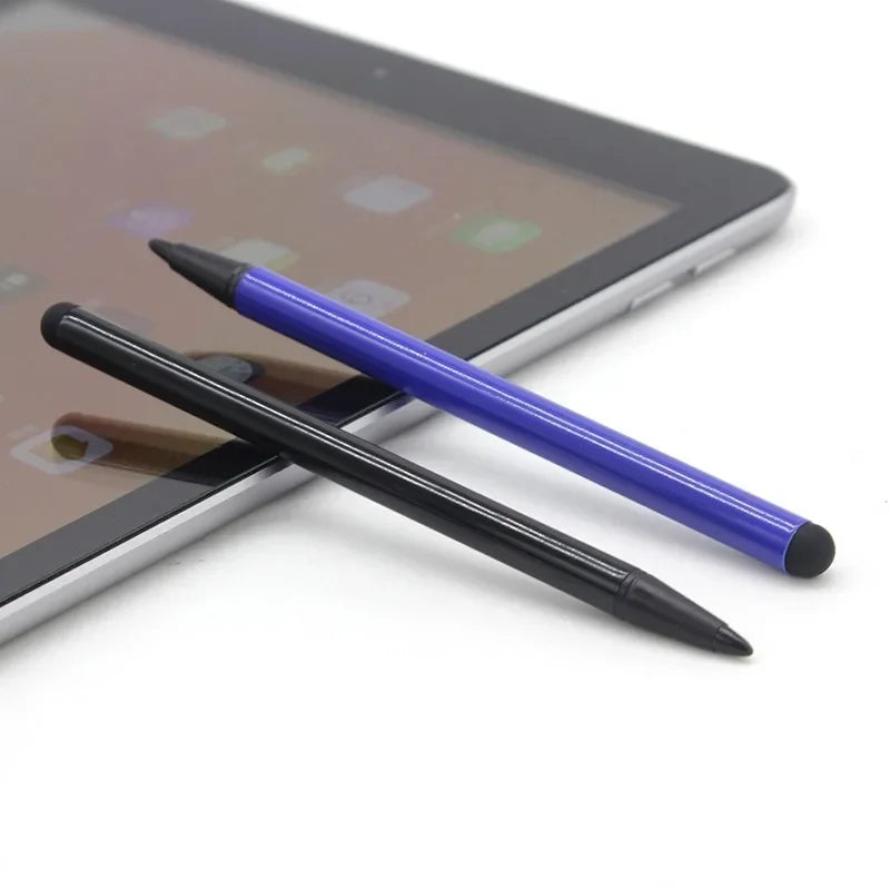 1-3 Pcs Universal Capacitive Stylus Pen Dual Tip 2 in 1 Portable for Samsungfor Xiaomi Android Tablets Phones Touch Screen