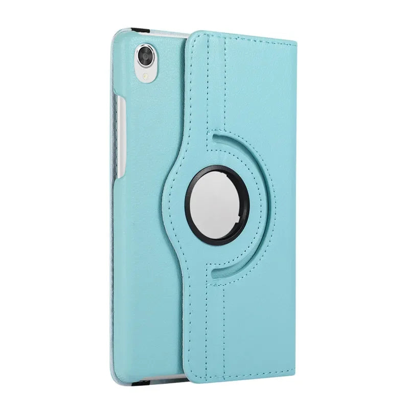 For Lenovo Tab K10 Case 10.3 Inch TB-X6C6F 360 Degree Rotating Flip Stand for Lenovo K10 Case for Lenovo Tab K10 Tablet Case