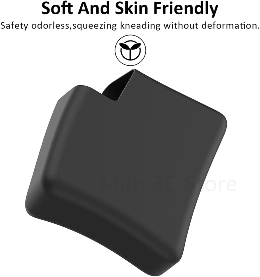 for MacBook Pro 16 inch A2485 2021 140W Charger Soft Silicone Power Adapte Case for MacBook 96 87 85 67 61 60 45 35 30 29W Case