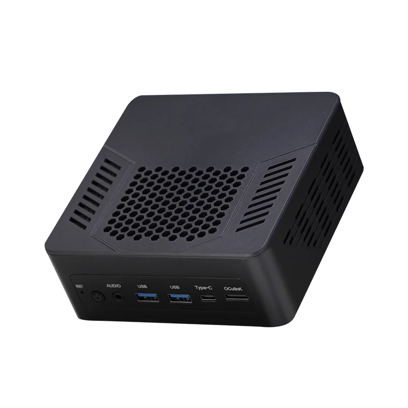 AMD Mini PC Gamer Ryzen 9 6900HX 8 Core 2xDDR5 2xLAN 2.5G i226V NVMe USB4 Win 11 Desktop Mini Office/Home Computer WiFi6E 6800H