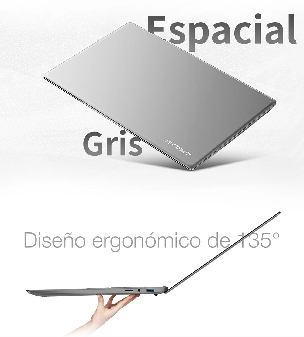 TECLAST F16 Pro 15.6 inch Laptop 16GB RAM 512GB SSD Computers for Intel N95 CPU 1920x1080 IPS Backlit Keyboard Mini-HDMI WiFi 6 USB3.2 F16Pro Notebook