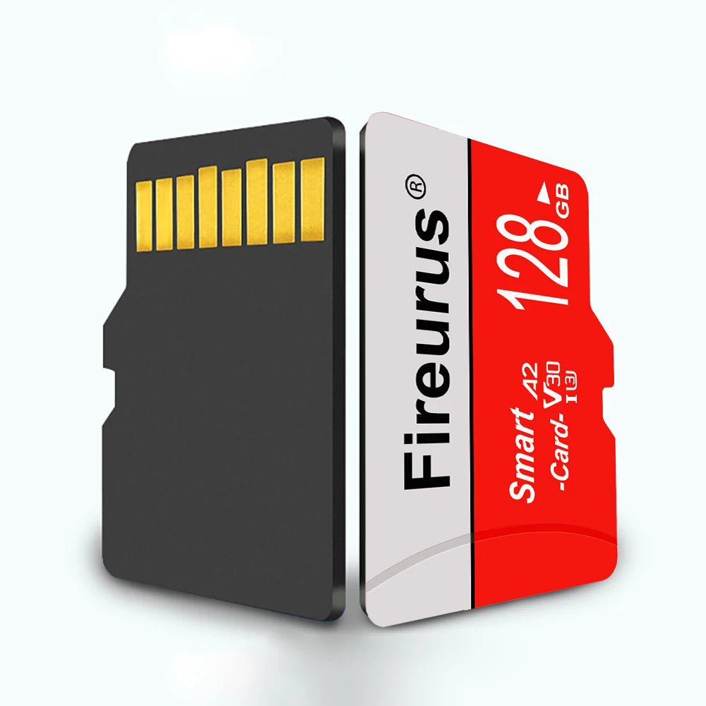 High Speed C10 U3 Memory Card 32GB 64GB V30 Micro TF SD Card 64GB 128GB 256GB TF Card For Camera Surveillance Devices