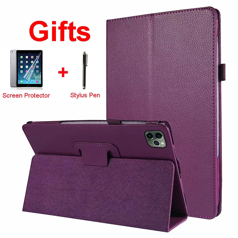 NEW Case For iPad Pro 12.9 11 2020 Smart Cover Stand Holder for iPad A2229 A2069 A2232 A2014 A1895 A1670 A1671 A1584 A1652 A2228