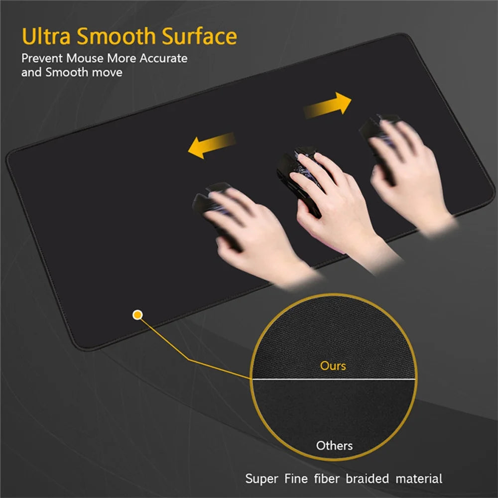 Hollow Knight Gaming Accessories Mouse Pad Office Laptop Cartoon Game Cabinet Mausepad PC Anime Cute HD Table Mat Large Carpet
