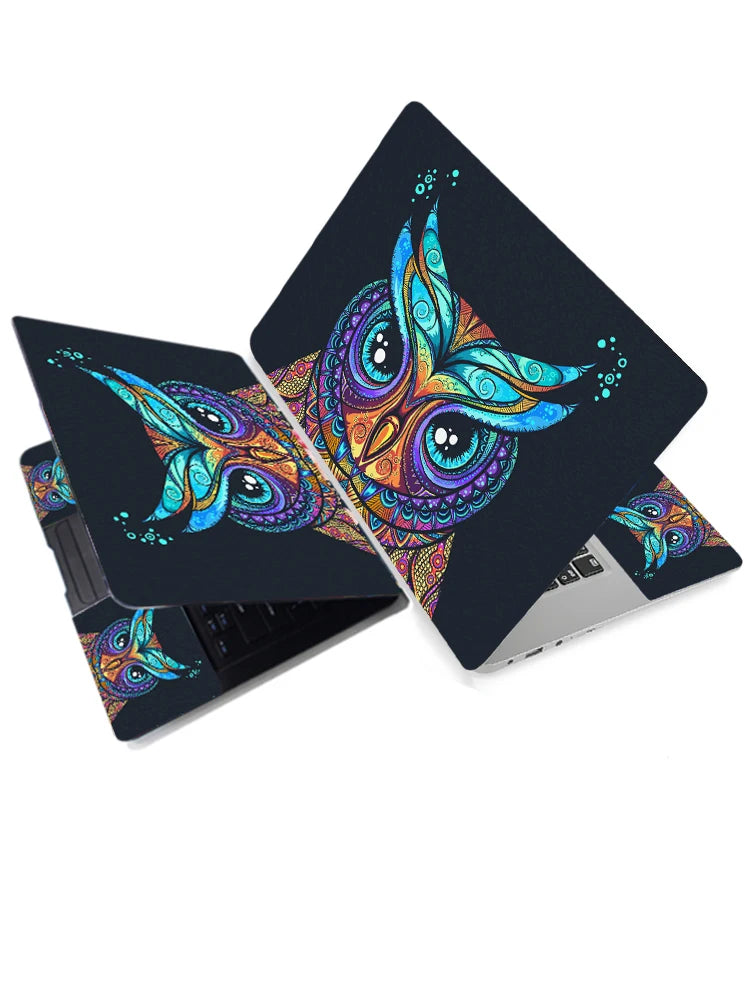 Animal Laptop Skin HP Protector 15.6 Cover Notebook Sticker Mackbook Art Decal for Dell Lenovo  Asus  Acer Customize Your Iamge