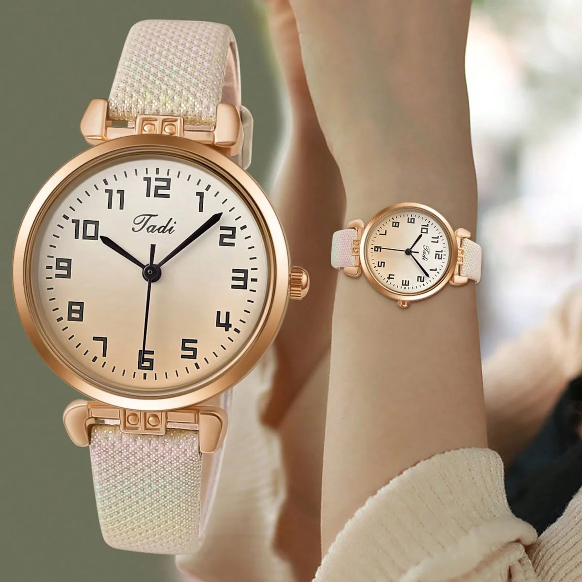 Luxury Women Watch Brand Watches For Women Clock Ladies Quartz Wristwatch Friends Family Gift Valentine's Day
