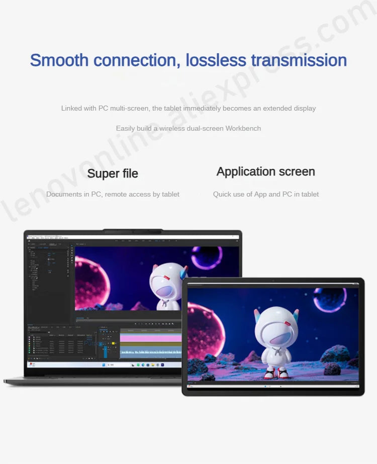 Global Rom Lenovo Xiaoxin Pad Plus 12.7 8G128G Student Friendly for E learning  Work 2 in 1 Design Matte Anti glare Display 12.7
