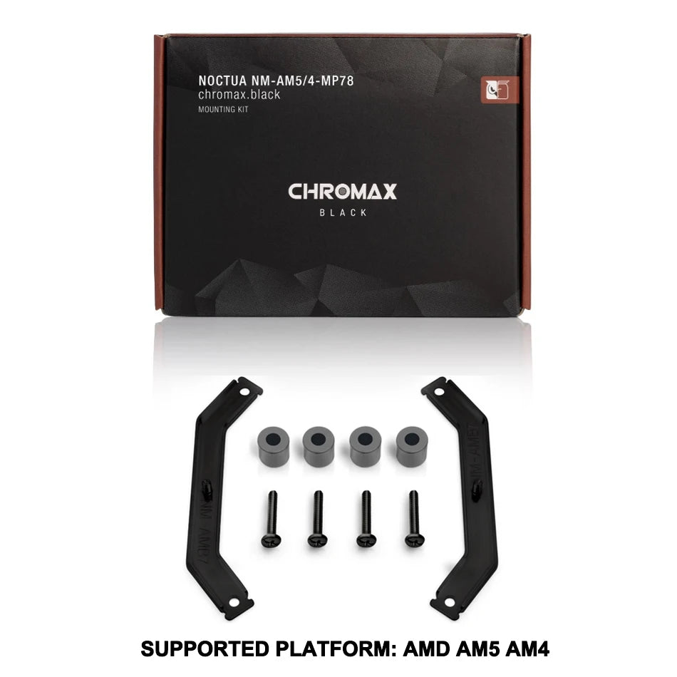 Noctua NM-AM5/4-MP83 MP78 L9aL9i Mounting-kit AMD-AM5-AM4 Socket For Noctua CPU cooler AMD-AM5-AM4 Platform AM5 Mounting bracket