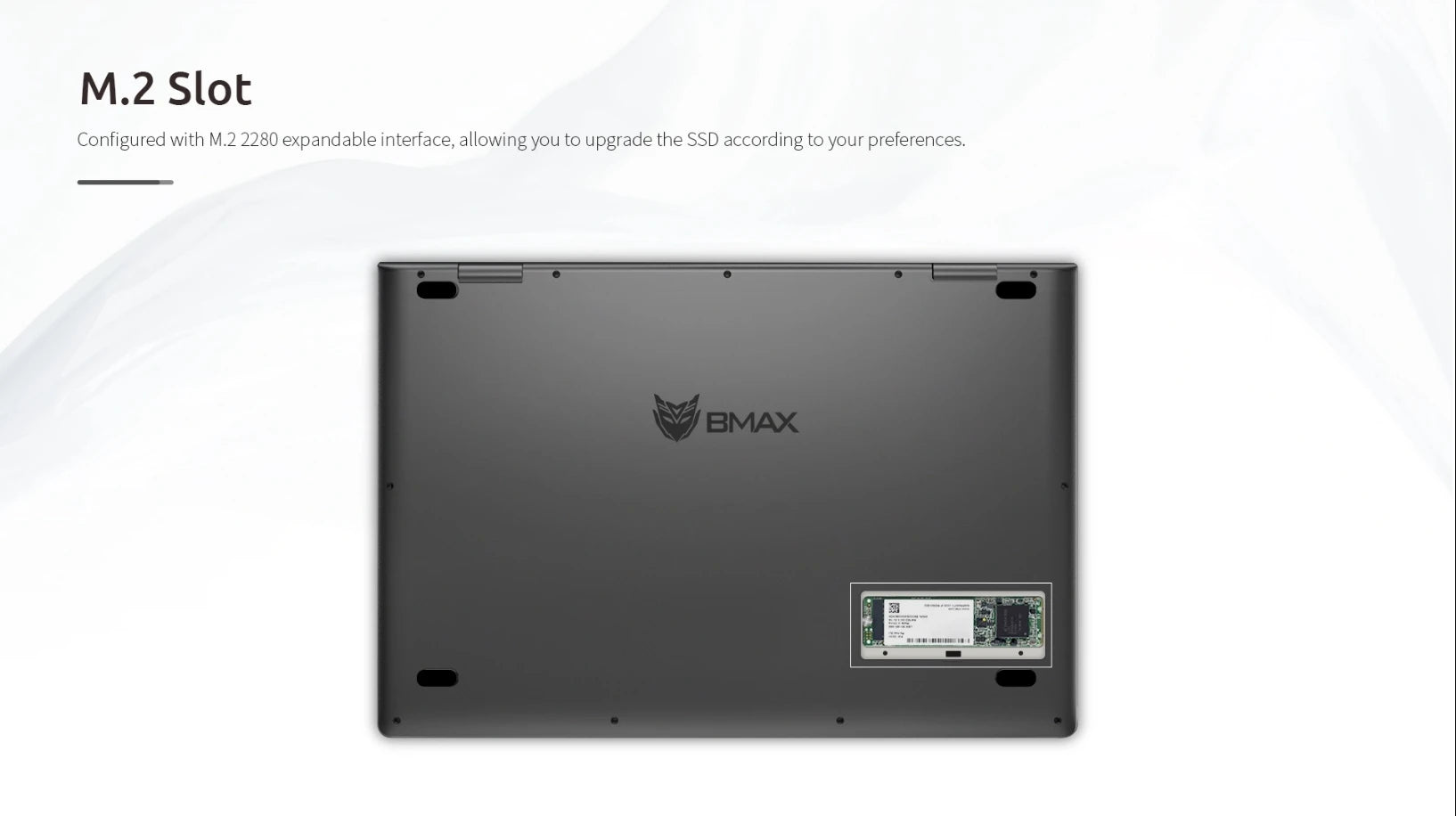 BMAX Y14 Laptop 14 inch Notebook Windows 11 16GB RAM LPDDR5 512GB SSD 1920*1080 IPS Intel N100 laptops Computer