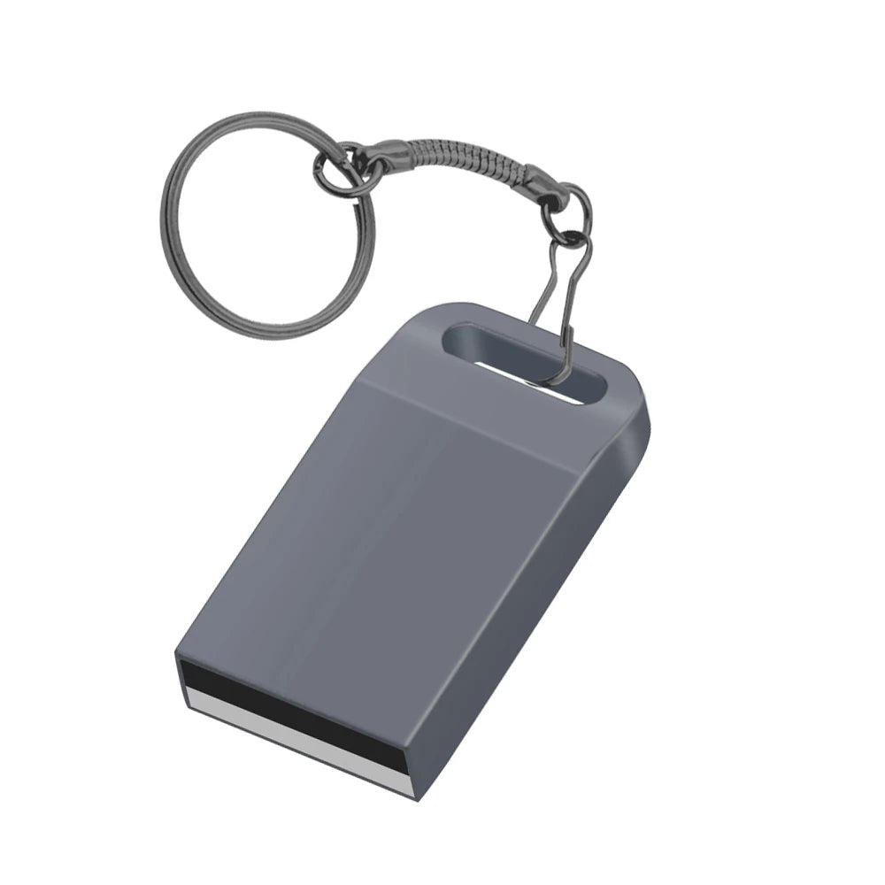 USB Flash Drives  mini usb flash 4GB 8GB 16GB 32GB 64GB metal pen key disk logo pen drive stick flash memory card for gift