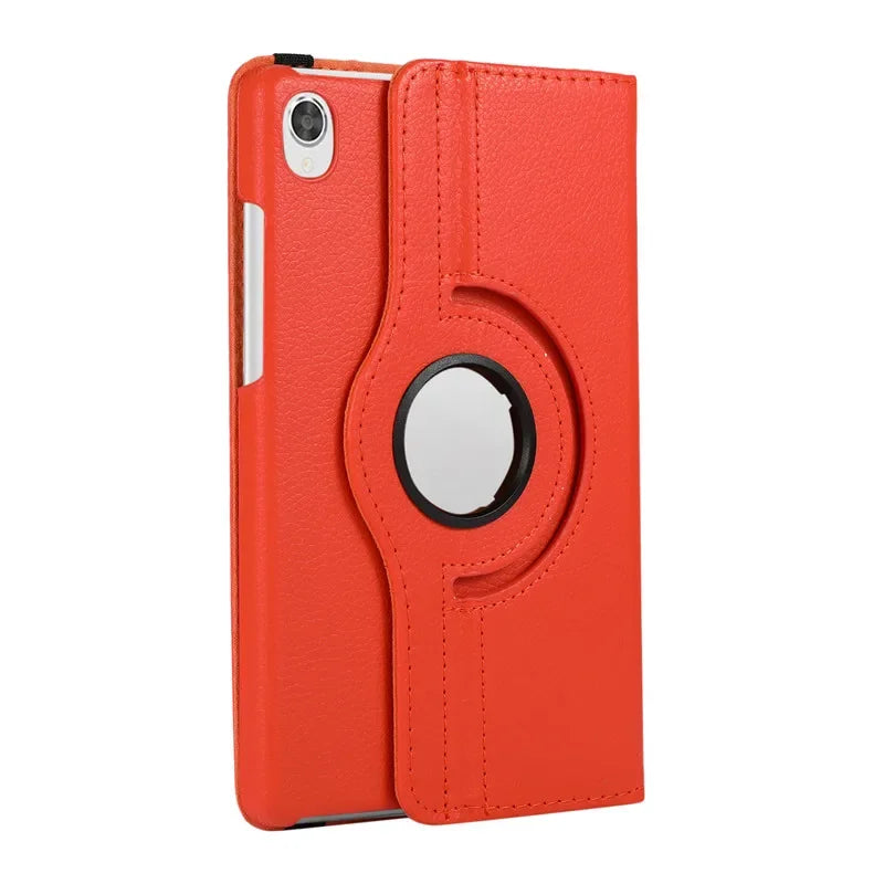 For Lenovo Tab K10 Case 10.3 Inch TB-X6C6F 360 Degree Rotating Flip Stand for Lenovo K10 Case for Lenovo Tab K10 Tablet Case