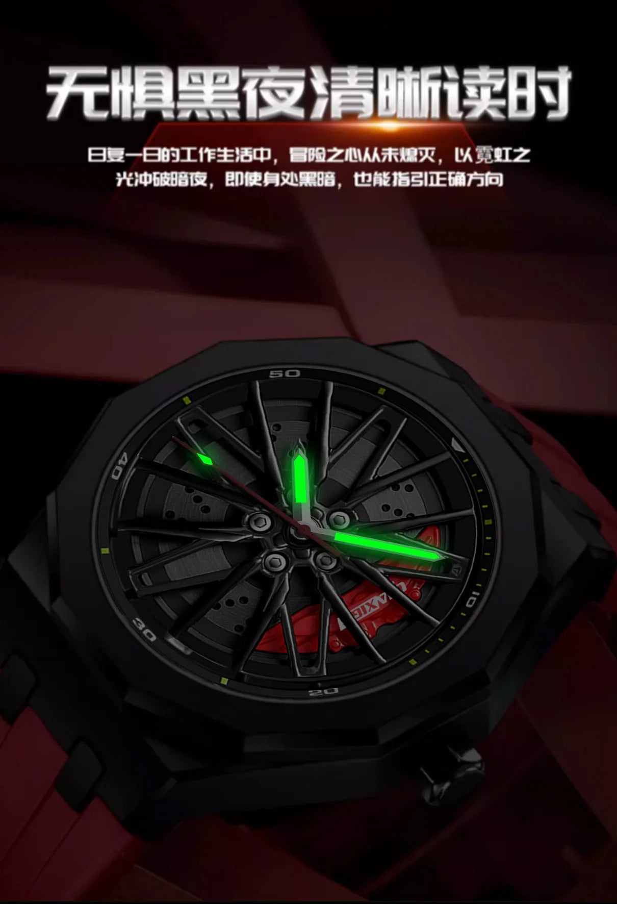 New Casual Man Wrist Watch Fashion Sports 5ATM Waterproof Men's Quartz Watches Silicone Band Male Clock Relogio Masculino