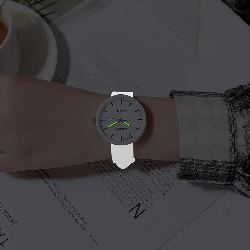 Luminous Watch for Teen Boys Girls Kids Watch Children's Silicone Strap Sport Watch Clock for Kids Child Wristwatch Reloj