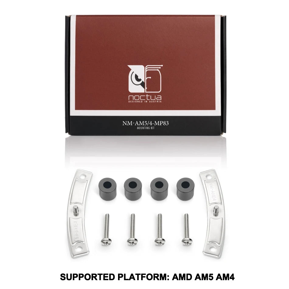 Noctua NM-AM5/4-MP83 MP78 L9aL9i Mounting-kit AMD-AM5-AM4 Socket For Noctua CPU cooler AMD-AM5-AM4 Platform AM5 Mounting bracket