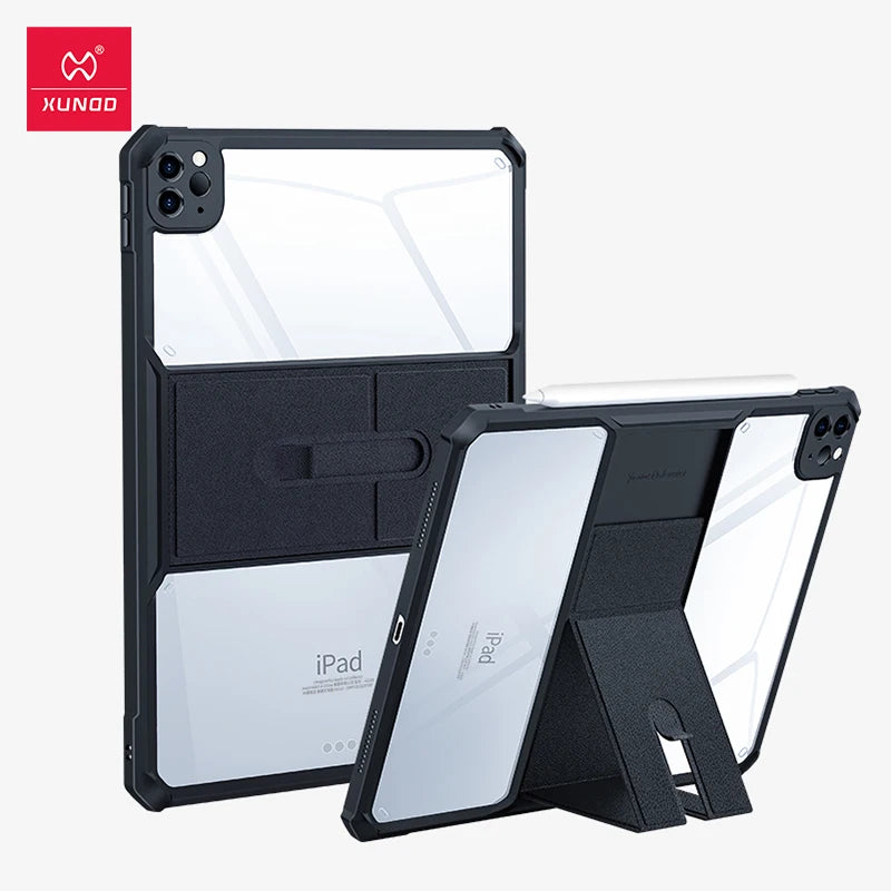 Xundd Case For iPad Air 4 5 Case Shockproof Protective Tablet Holder Case For iPad Pro 10.2 10.9 11 12.9 7 8 9 Mini 4 5 6 Case