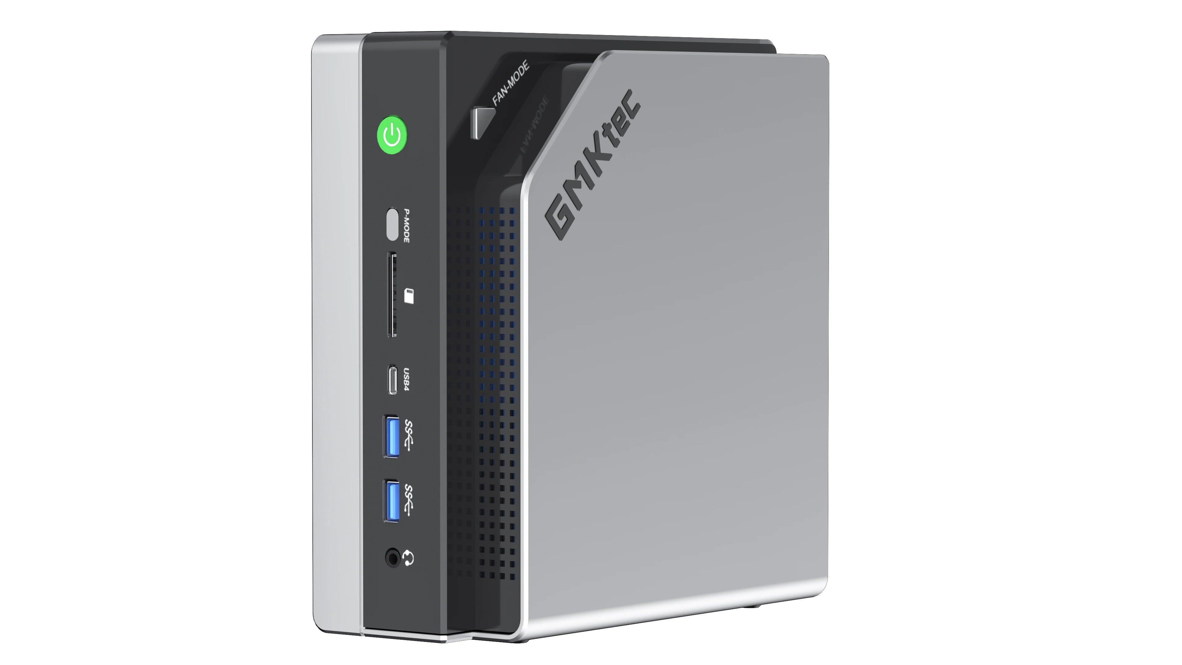 GMKtec MINI PC EVO-X2 Windows11 Pro DDR5 8000MHz PCle 4.0 M.2 2280 SSD 2.5G LAN HDMI2.0 USB4.0*2 WIFI7 BT5.4 Desk Gamer Computer