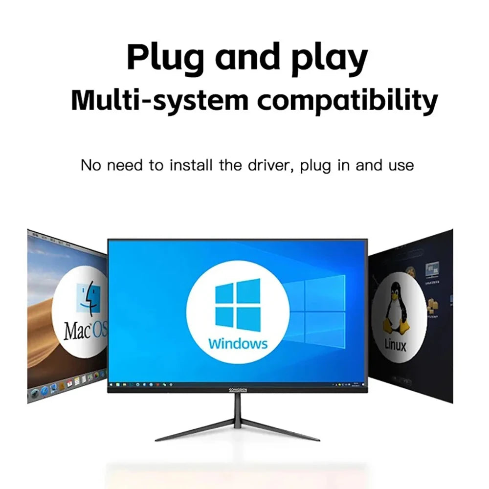 2.5/3.5 inch HDD Case USB 3.0 Hard Drive Disk Enclosure SATA to USB 3.0 Adapter External Hard Drive Box for PC Laptop Tool-less