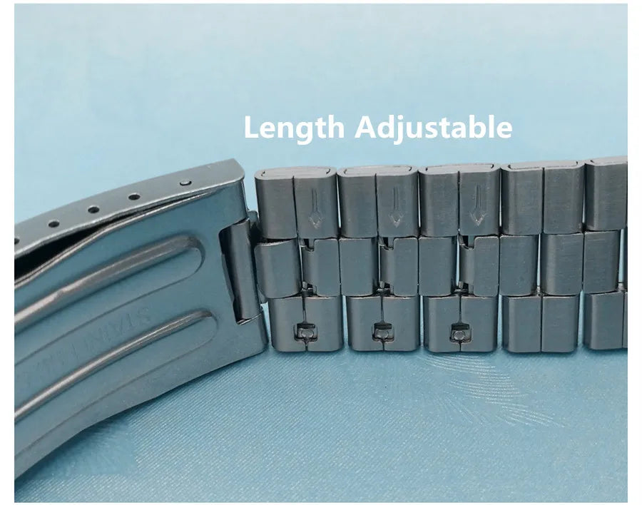 Stainless Steel Tactile Watch for Blind People or the Elderly Battery Operated