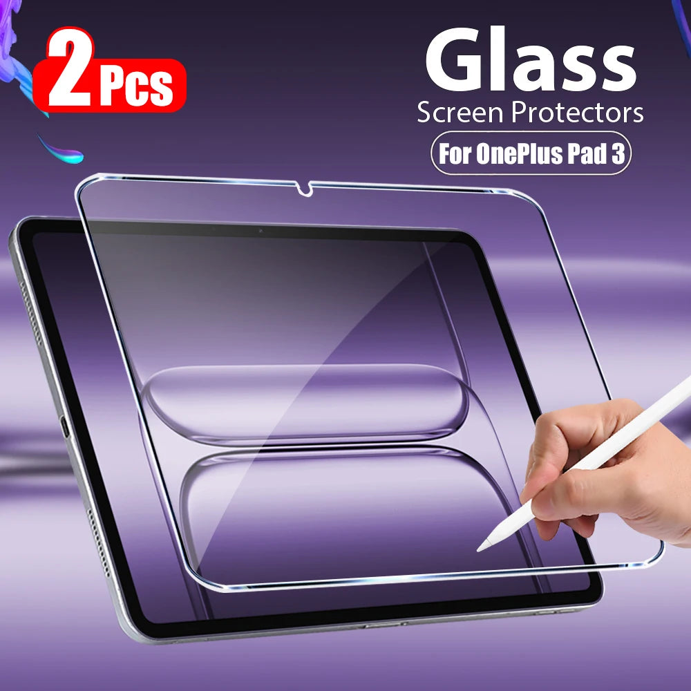 2pcs Tempered Glass Screen Protector For OnePlus Pad 3 13.2 9H Film