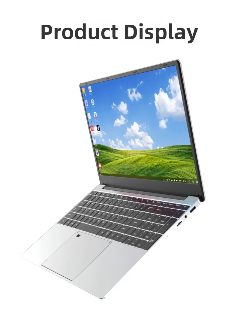 15.6" AMD Ryzen R5 R7 gaming laptops portable notebook computer pc i7 16GB DDR4 1TB IPS Backlit Keyboard Fingerprint Recognition
