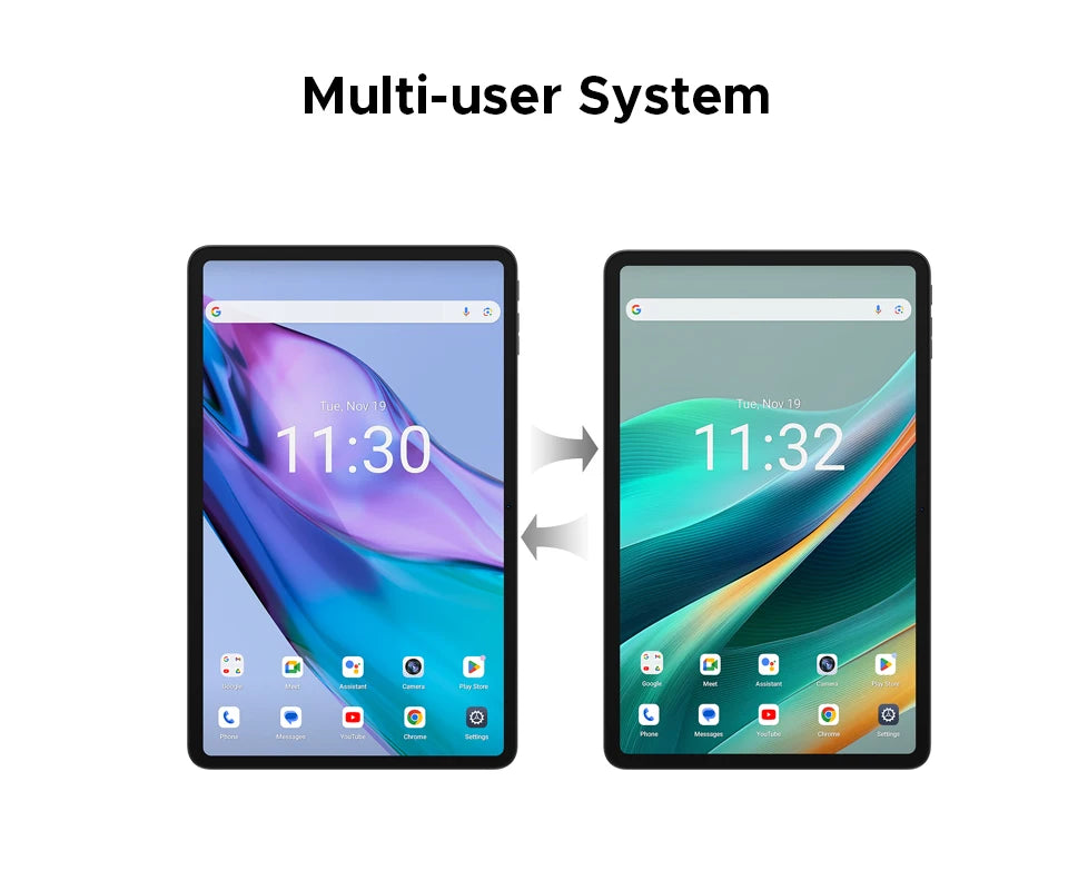 Global Version DOOGEE T36 Android Tablet 15 8 + 256GB IPS Display Unisoc T620 Octa Core 8800mAh Battery Widevine L1