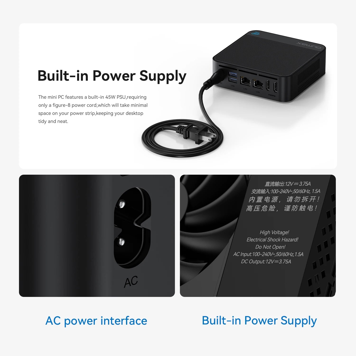MINI Computer Twin Lake N150 Alder N95 8GB/16GB DDR4 256GB SSD Windows 11 Pro 4K HDMI 2.0 WIN11 NUC HTPC GK mini