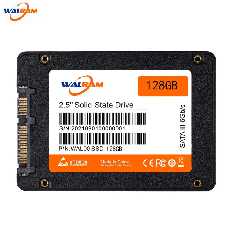 WALRAM Sata3 ssd 120GB 128GB 240GB 60GB 256GB 480GB 512gb 1TB Hdd 2.5 Hard Disk Disc Internal Solid State Drive ssd 120 gb