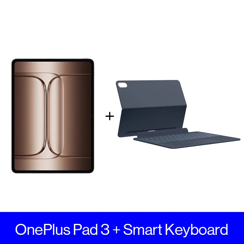 OnePlus Pad 3 Global Version Tablet Snapdragon 8 Elite 13.2" 144Hz Display 3.4K Resolution 8 Speakers Wi-Fi 7 Android 15