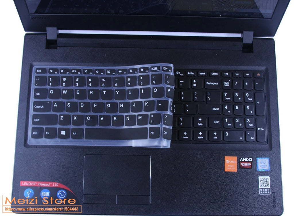 For Lenovo Ideapad 310 15 / 510 15 / 110  15 17 Laptop new 15'' 15.6 inch Notebook Keyboard Cover Protector Protective Skin