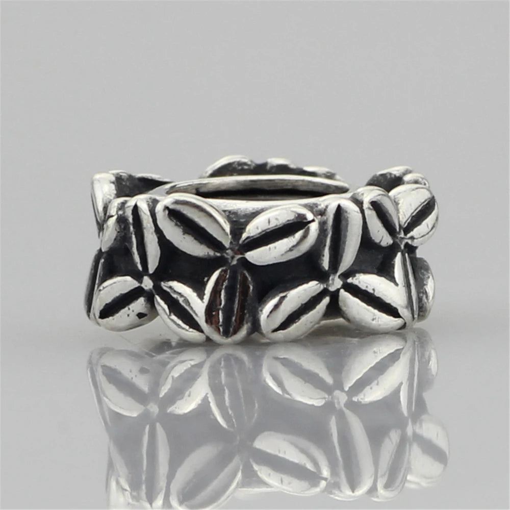 Mistletoe 925 Sterling Silver Cute Sweet Strawberries Stopper Spacer Charm Bead Fit European 3.0mm Bracelet Jewelry
