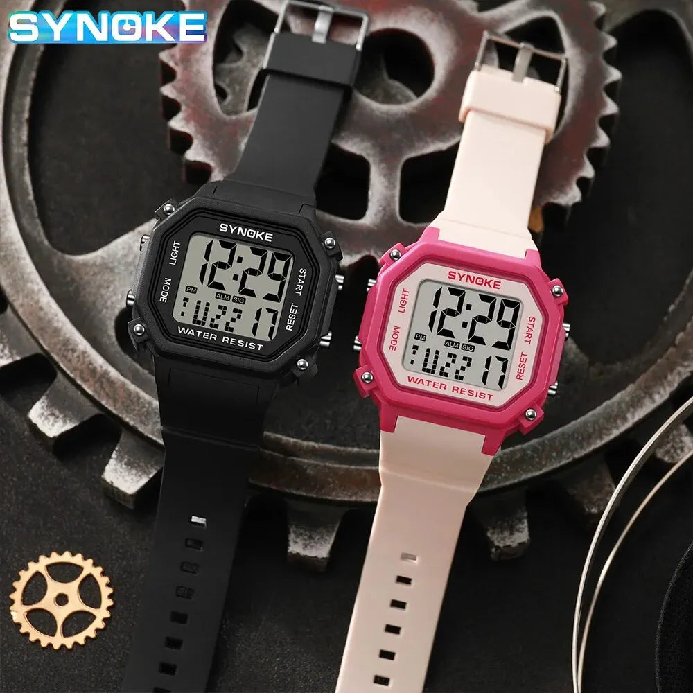 Student Digital Watches Men Sports Luminous Chronograph Waterproof Lady Electronic Military Wrist Watch Relogio Masculino