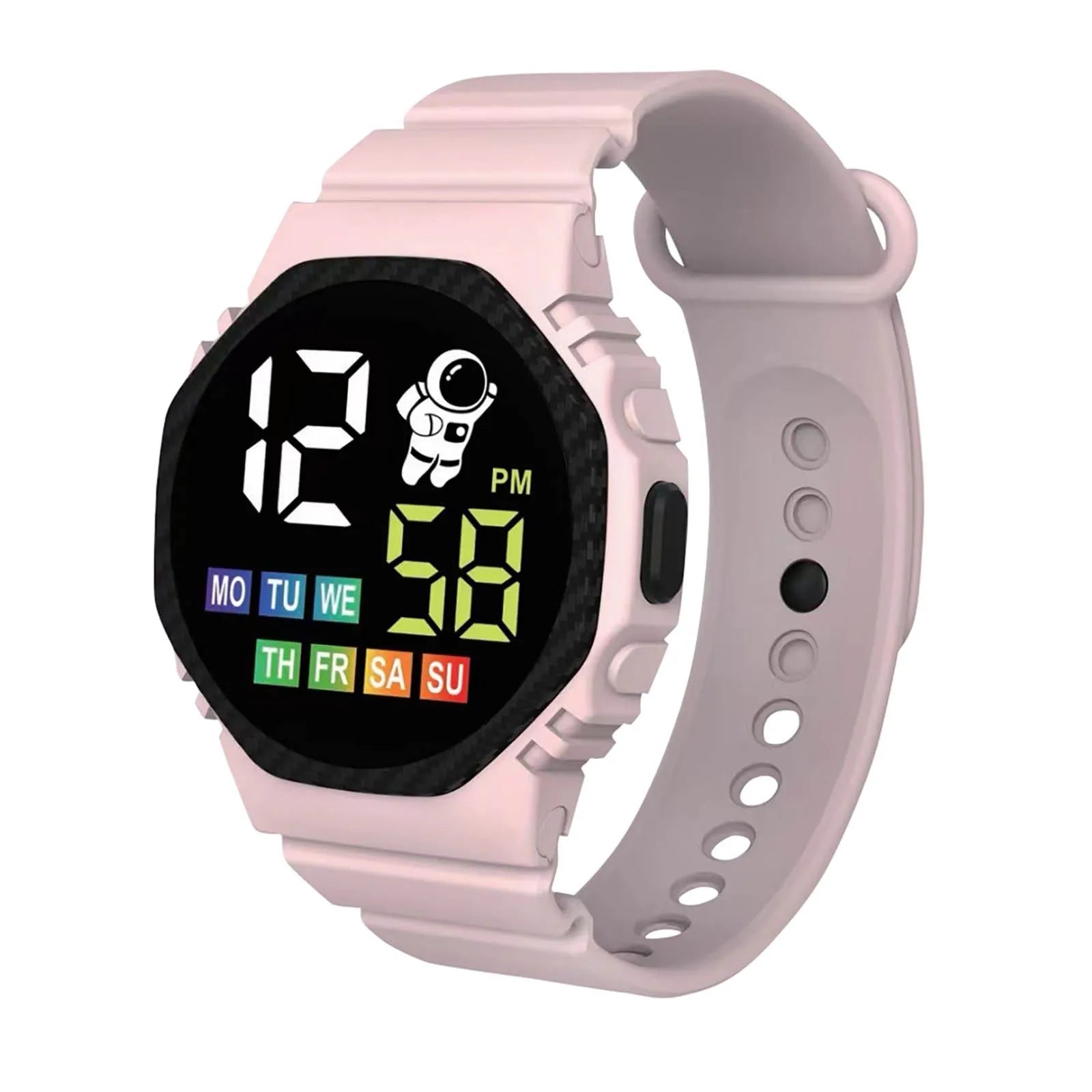Children's Waterproof Sports Smart Watch Display Week Outdoor Silicone Bracelet Electronic Watch Kids Bracelet Digital Watches
