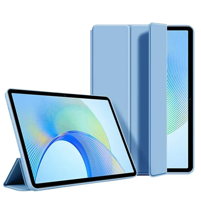 For Huawei Honor Pad X9 2023 Case Cover 11.5 inch Folding Stand Magnetic TPU Back for Honor Pad X8 Pro X8Pro Tablet + Stylus Pen