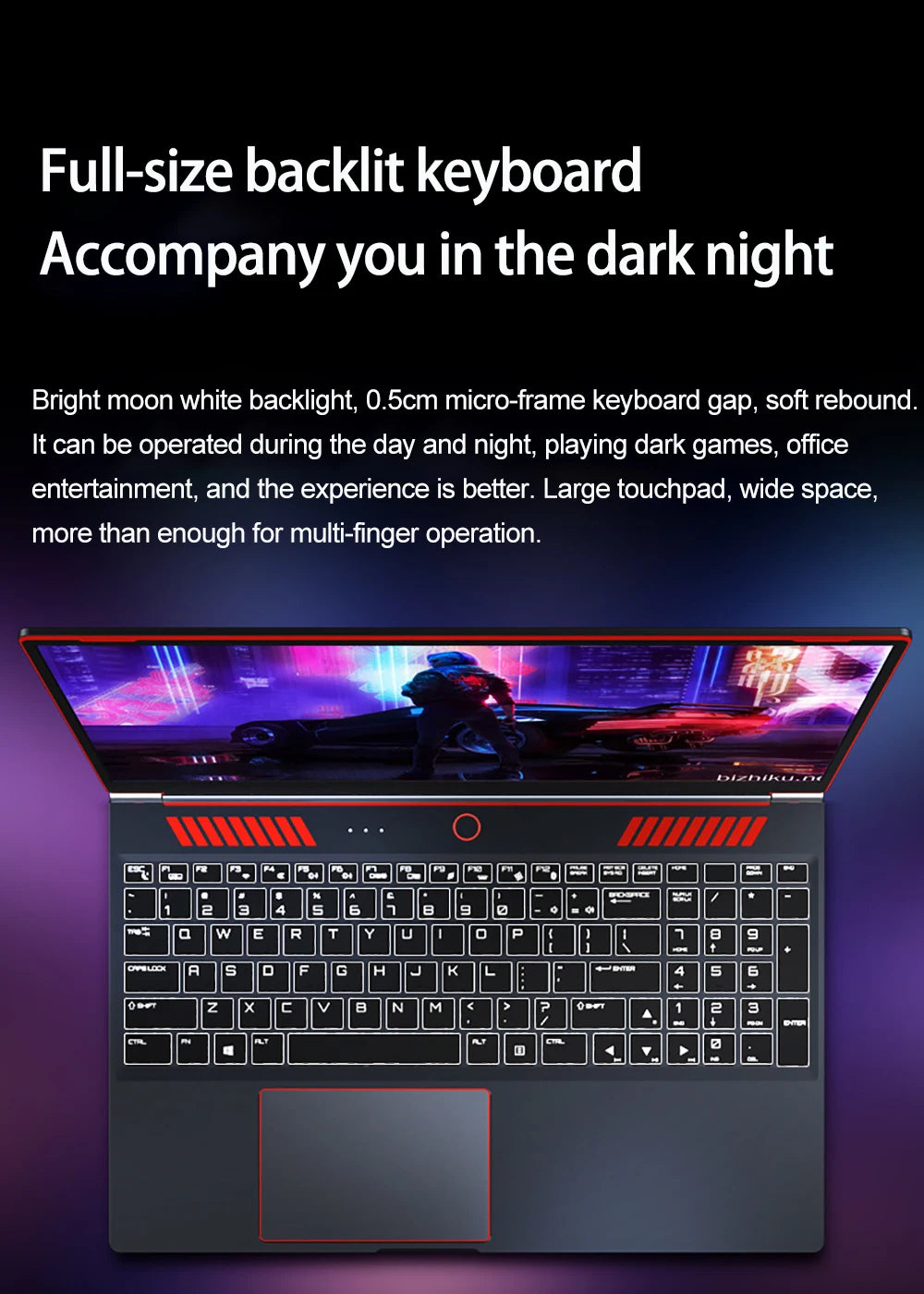 New16.1 Inch 10th Gaming Laptop Intel Core I9-10880H I I7-10880H Nvidia GTX 1650 4G Windows 10/11 Gaming Laptop Metal Ultrabook