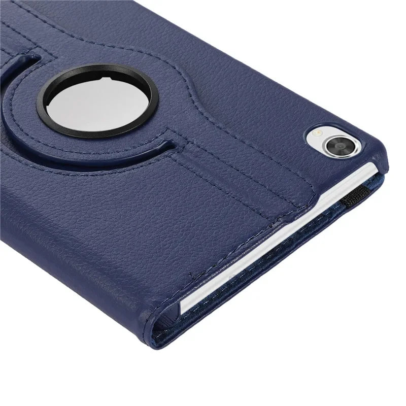 For Lenovo Tab K10 Case 10.3 Inch TB-X6C6F 360 Degree Rotating Flip Stand for Lenovo K10 Case for Lenovo Tab K10 Tablet Case