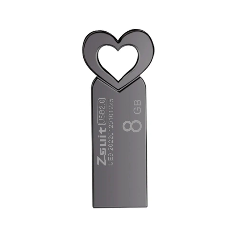 Metal Usb Flash Drive 32gb Usb Memory Stick 128gb Waterproof Pen Drive 4GB U Disk Key Usb 16GB Portable Flash USB Free Logo Gift