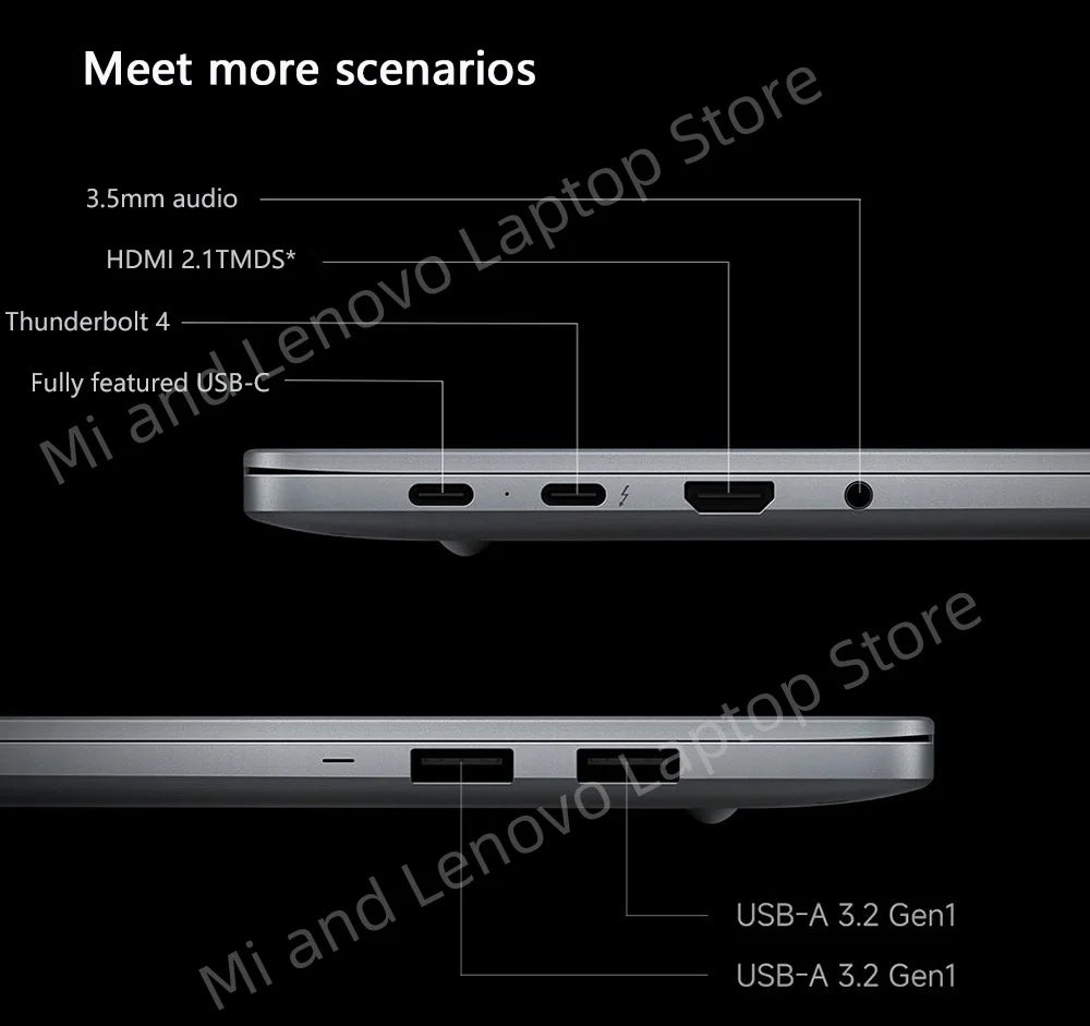 REDMI Book Pro 16 2025 Ultra5-225H 32GB+1TB 2.5K 120Hz Screen Grey