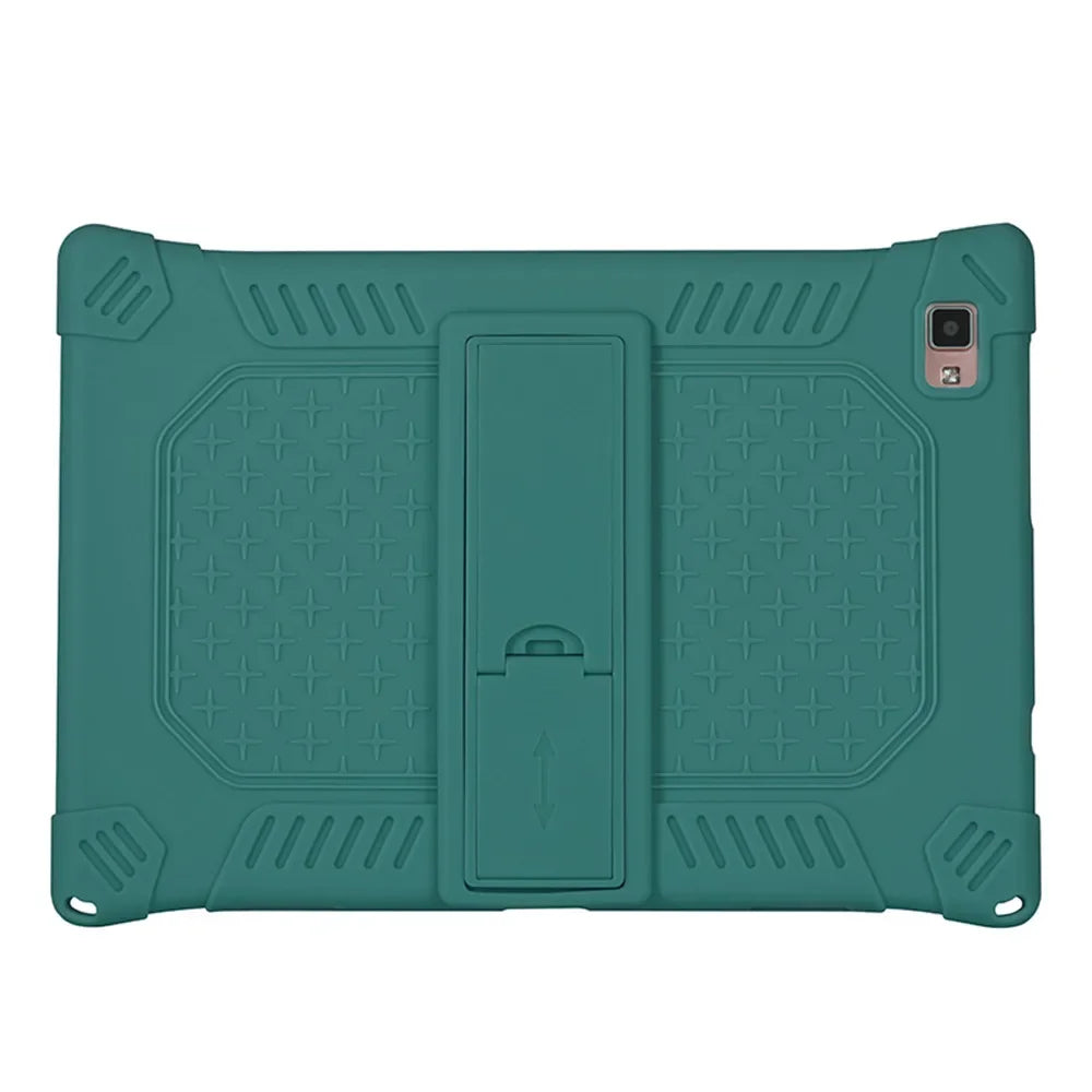 Soft Tablet Cover for Teclast P20hd P30s Case Silicon Stand Holder for Teclast P20 HD M40 Pro Plus Tablet PC Funda Cover Cases
